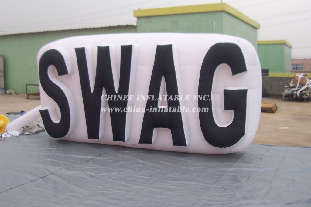 S4-197 Swag Advertising Inflatable