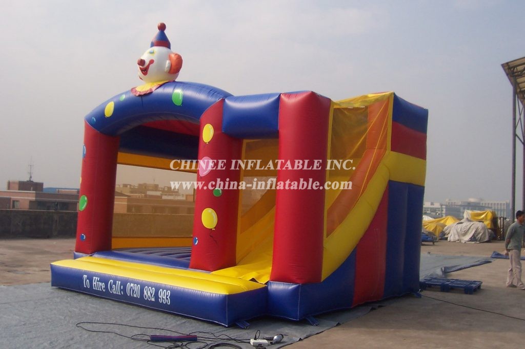 T2-2950 Happy Clown Inflatable Bouncers