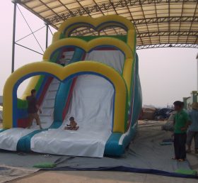 T8-951 Juegos de escalada Escalera inflable para niños