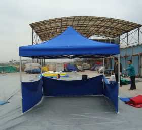 F1-35 Tienda de toldo azul naval plegable comercial