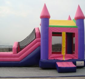 T2-1888 Castillo inflable trampolín