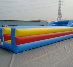 T11-1048 Bungee jumping inflable de color