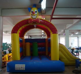 T2-2842 Trampolín inflable payaso