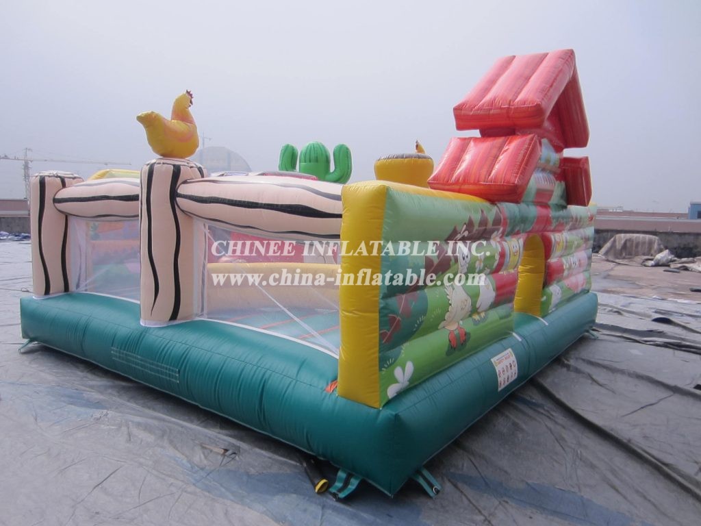 T6-428 Farm Theme Giant Inflatables