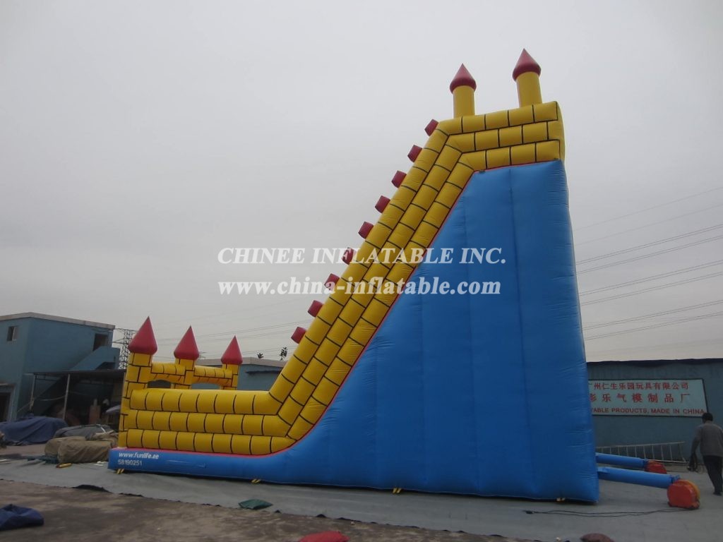 T8-1337 Popular Giant Jumping Castle Slide For Kids Large Inflatable Slide