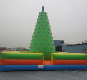 T11-820 Pared de escalada inflable del juego de deportes inflable al aire libre