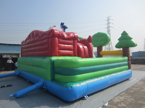 T6-376 Farm Giant Inflatables Funcity