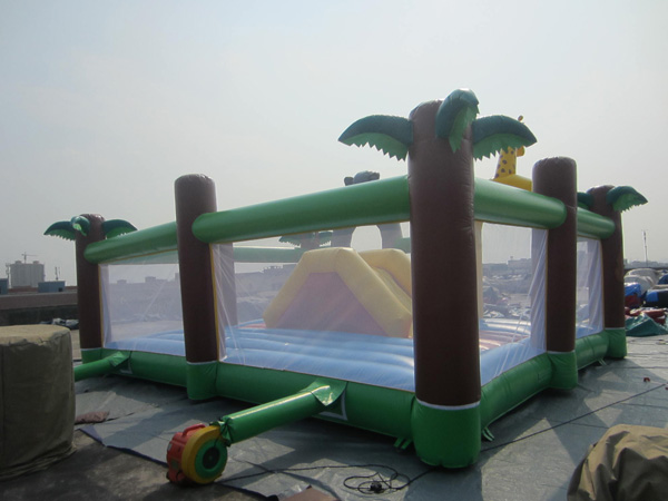 T6-374 Jungle Theme Giant Inflatables Funcity