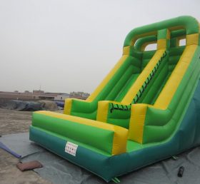 T8-1141 Gigante tobogán seco inflable