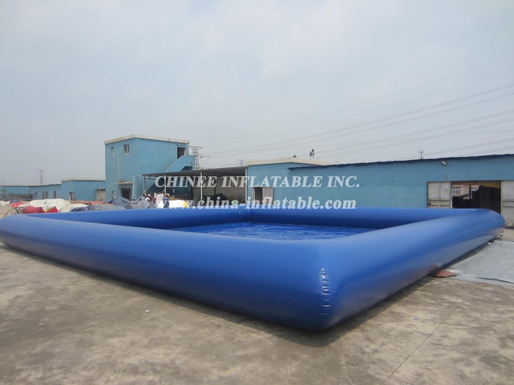 Pool2-522 Blue Inflatable Water Pool