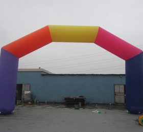 Arch1-106 Arco inflable de publicidad exterior