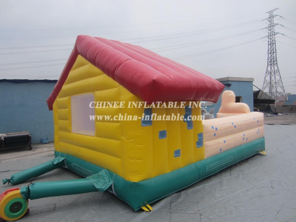 T2-3151 House Inflatable Bouncers