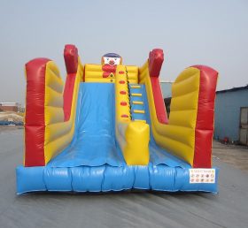 T8-1193 Deslizamiento inflable payaso