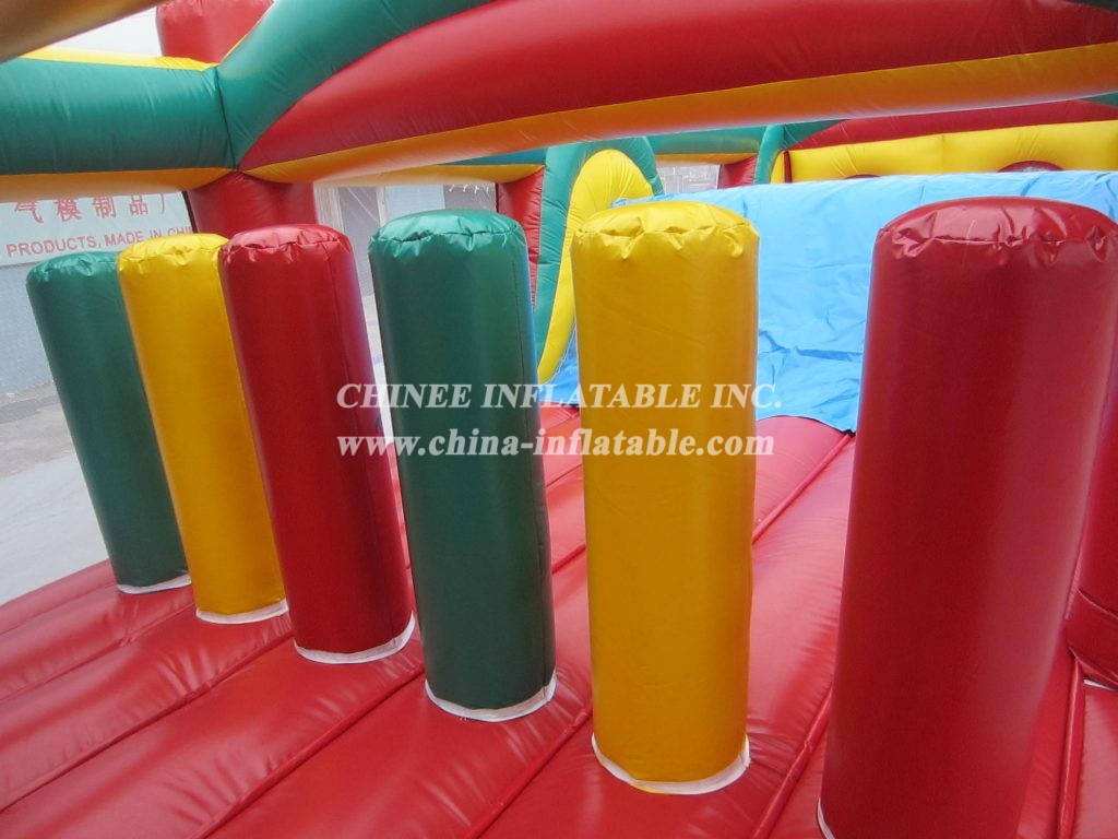 T7-221 Giant Inflatable Obstacles Courses