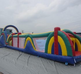 T7-221 Pista de barrera inflable gigante