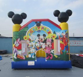 T2-1505 Disneyland y Minnie Bounce House