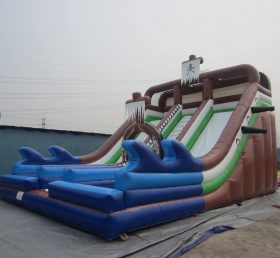 T8-943 Escalera inflable pirata