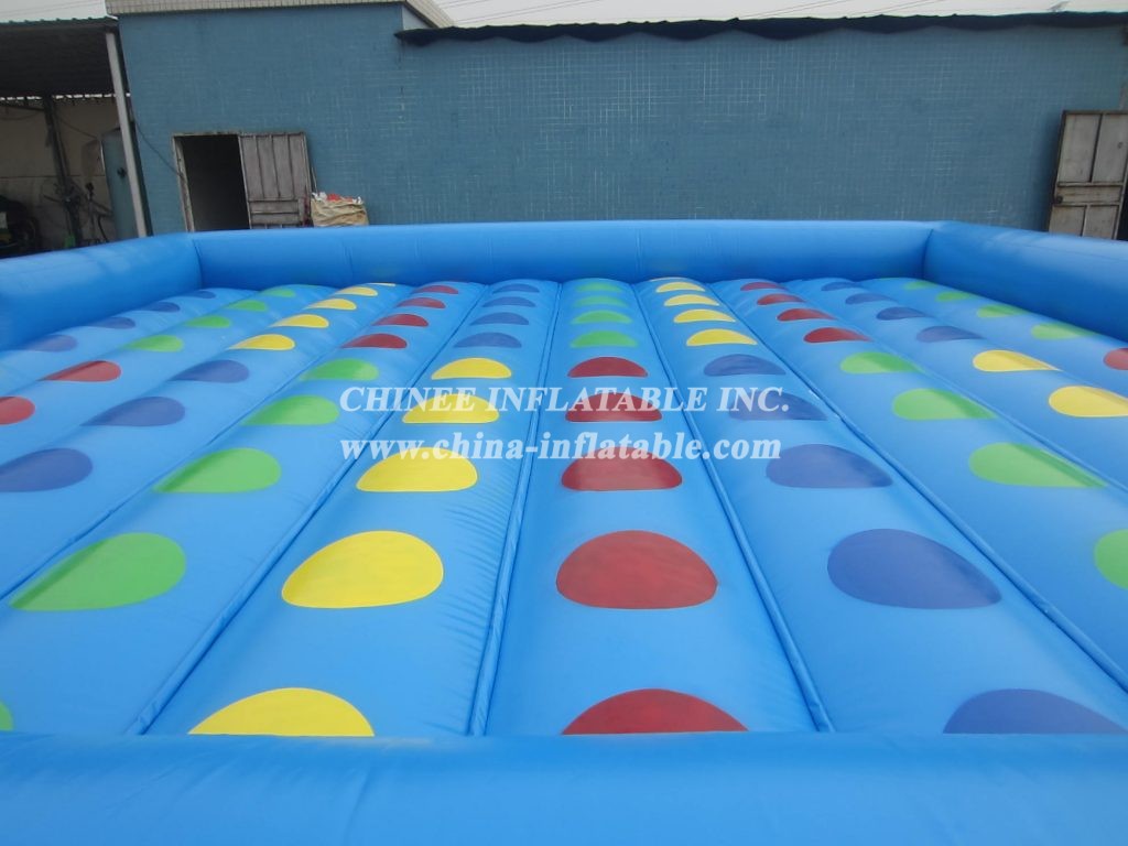 T11-583 Inflatable Twister Sport Game For Kids Adults