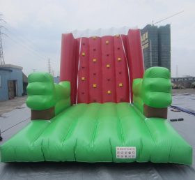 T11-830 Pared de escalada inflable del juego de deportes inflable al aire libre