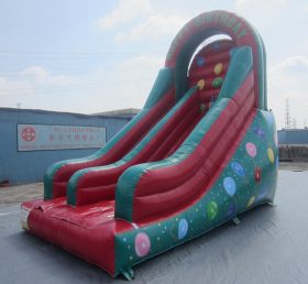 T8-482 Deslizamiento inflable de la fiesta de cumpleaños