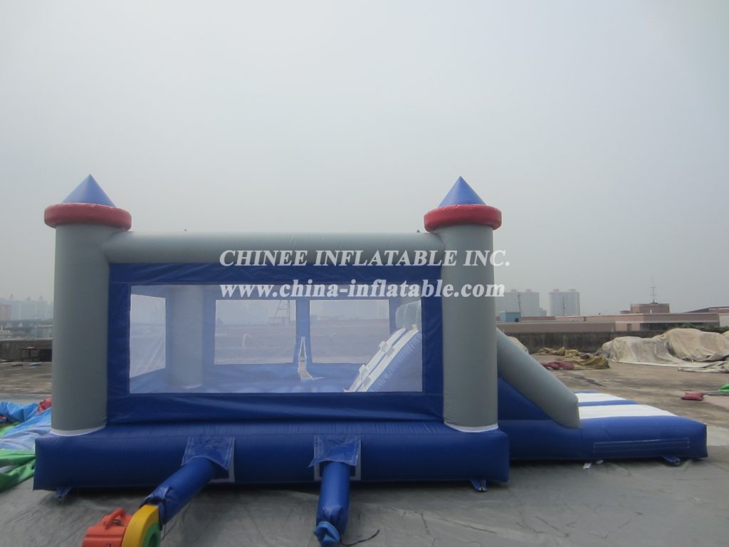 T2-1140 Castle Inflatable Bouncers