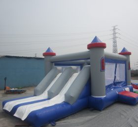 T2-1140 Castillo inflable trampolín