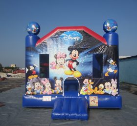 T2-3091 Disneyland y Minnie Bounce House