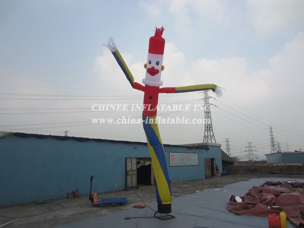 D2-109 Inflatable Air Sky Dancer For Advertising