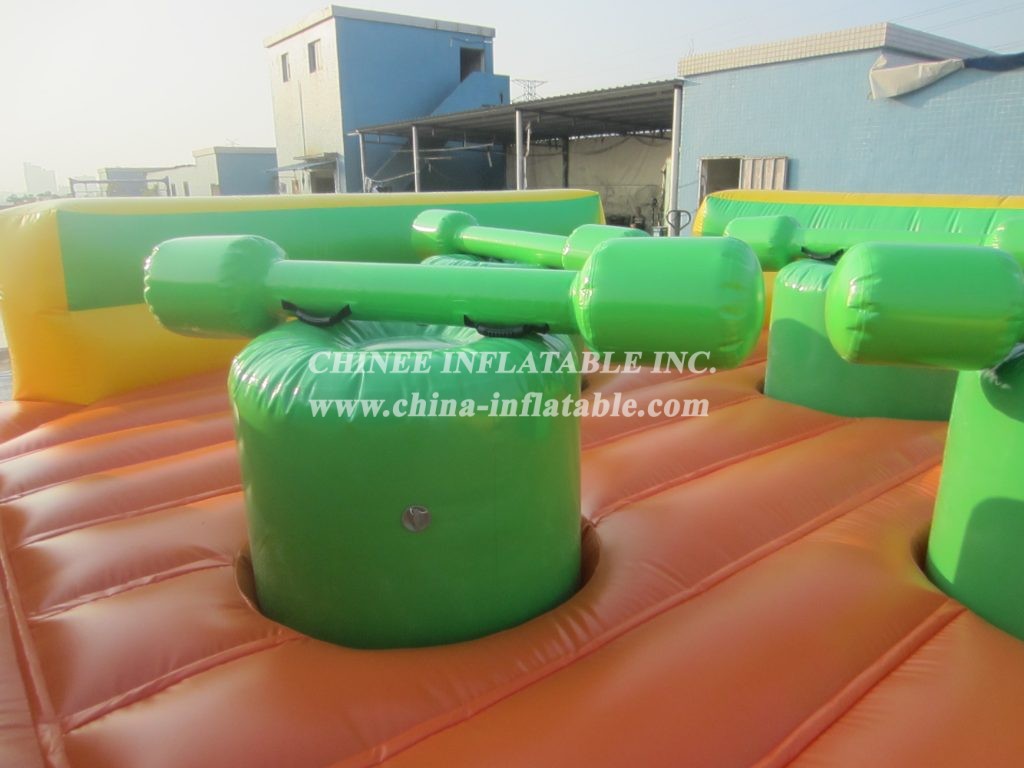 T11-217 Inflatable Gladiator Arena