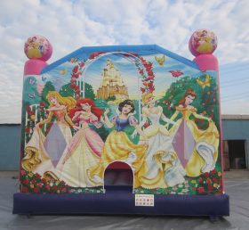 T2-2977 Princesa trampolín inflable