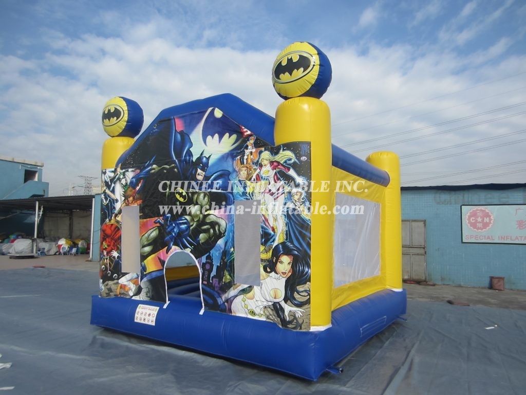 T2-2978 Batman Superhero Inflatable Bouncers