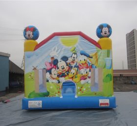 T2-2986 Disneyland y Minnie Bounce House