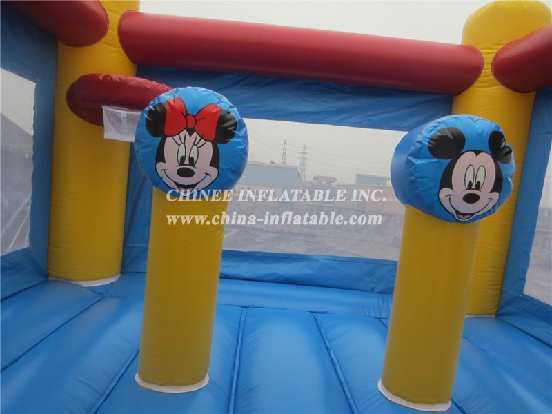 T2-2986 Disney Mickey & Minnie Bounce House