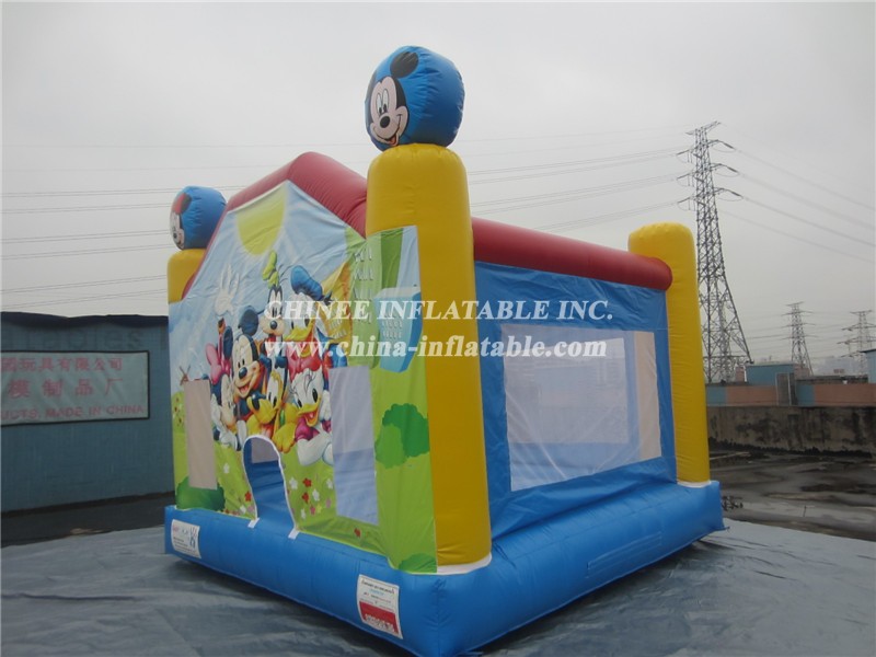 T2-2986 Disney Mickey & Minnie Bounce House