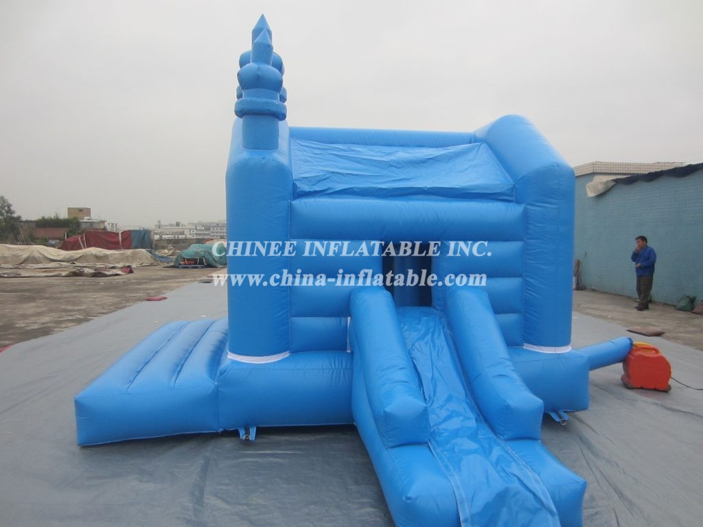 T2-391 Blue Inflatable Bouncer