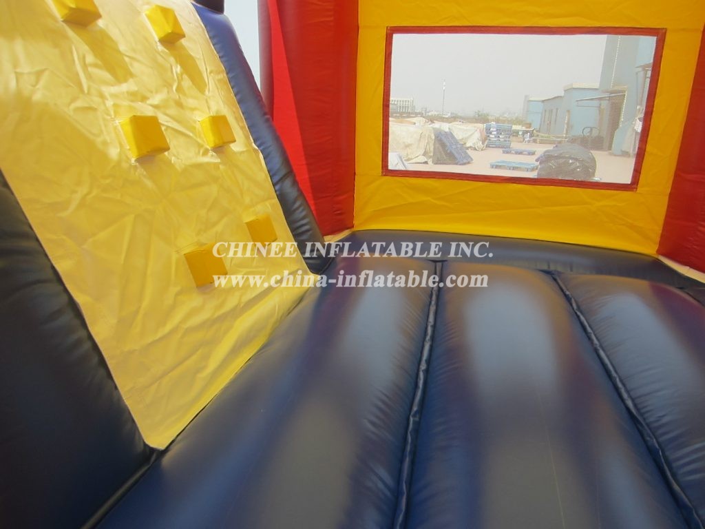 T5-223 Inflatable Castle Bounce House With Slide