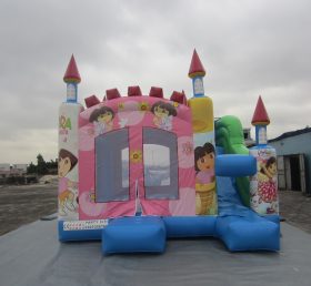 T5-675 Castillo inflable Dora