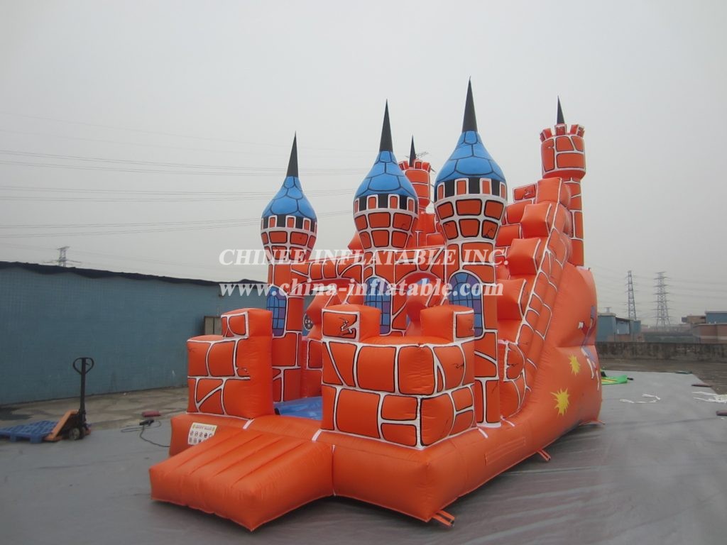 T5-670 Inflatable Jumping Castle Bounce House