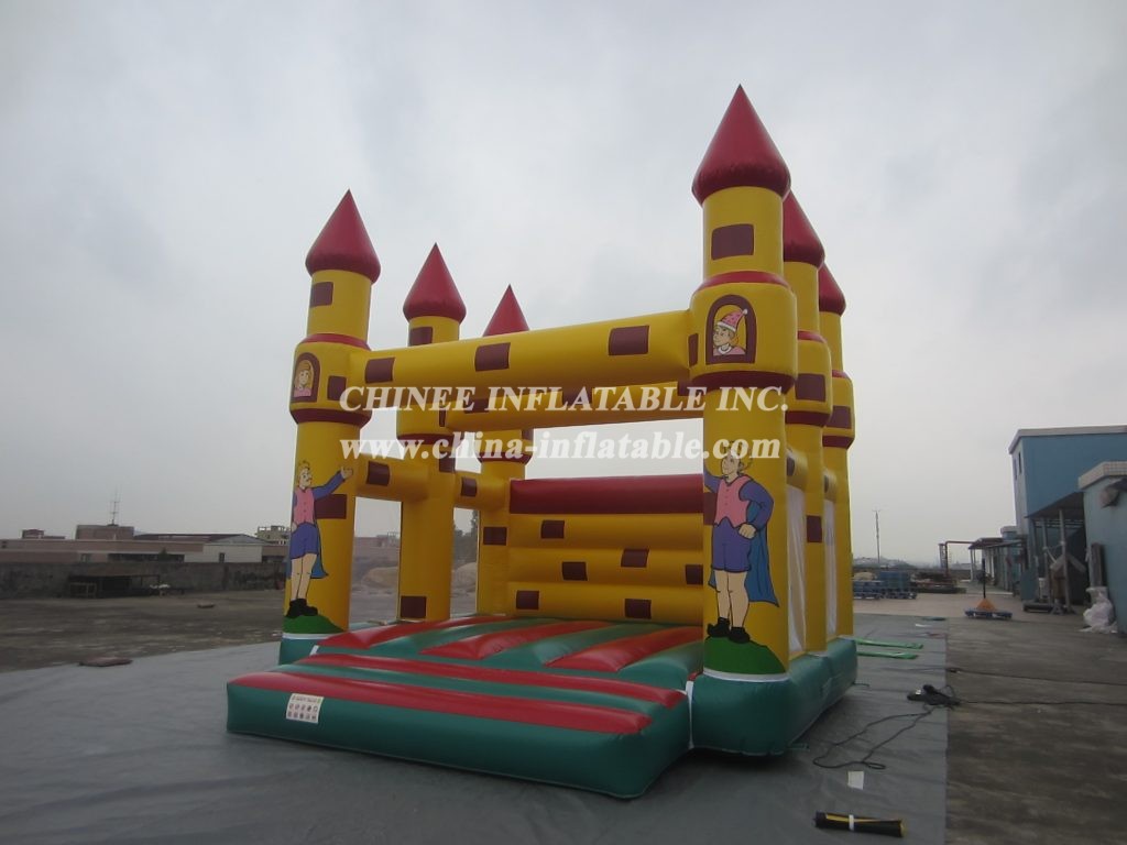 T5-258 Inflatable Castle Bounce House For Kids