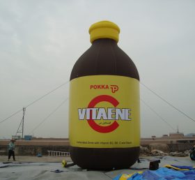 S4-196 Vitaene botella publicidad inflable