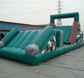 T7-403 Curso de barrera inflable militar