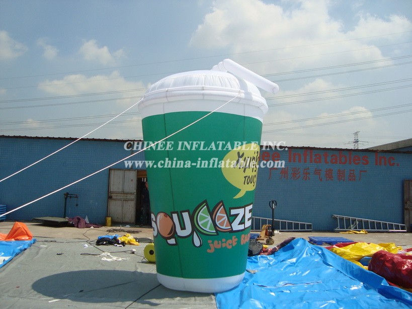 S4-187 Juice Advertising Inflatable