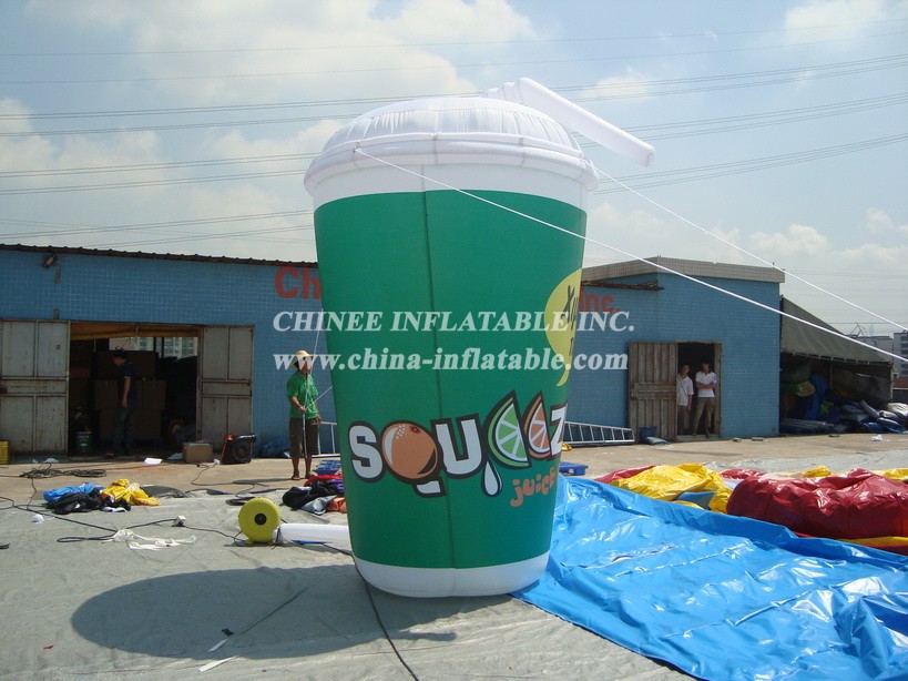 S4-187 Juice Advertising Inflatable