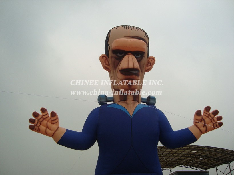 Cartoon1-376 Ugly Man Inflatable Cartoons