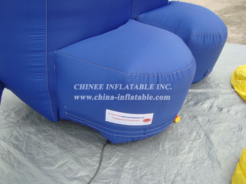 Cartoon1-376 Ugly Man Inflatable Cartoons