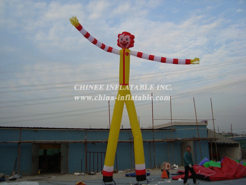 D2-133 Inflatable Air Sky Dancer Tube Man