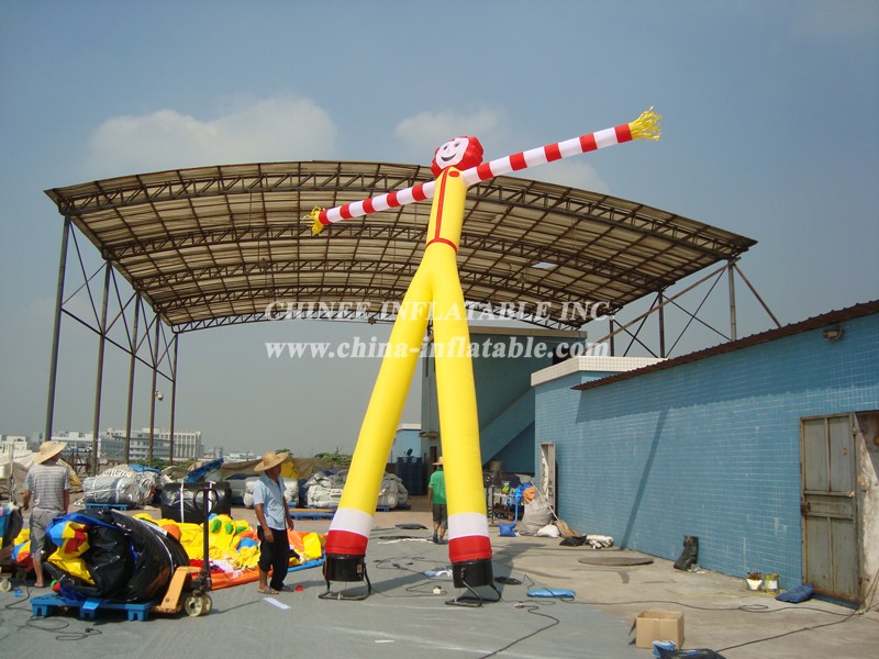 D2-133 Inflatable Air Sky Dancer Tube Man