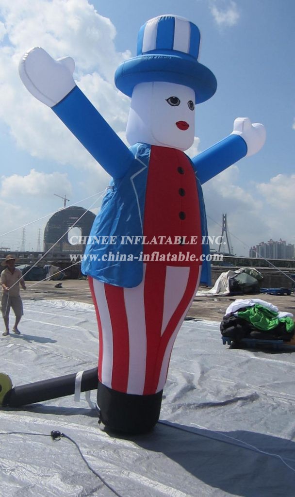 D2-139 Inflatable Air Dancer High Quality Outdoor Inflatable Decoration