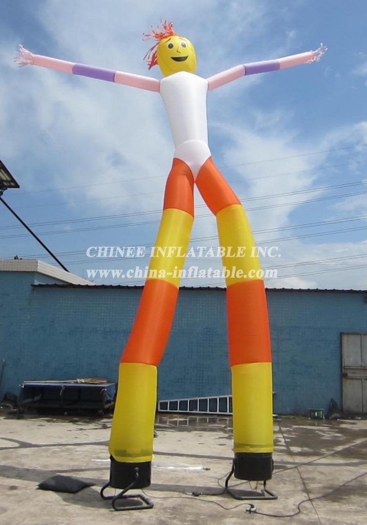 D2-142 Inflatable Air Dancer Tube Man With 2 Legs