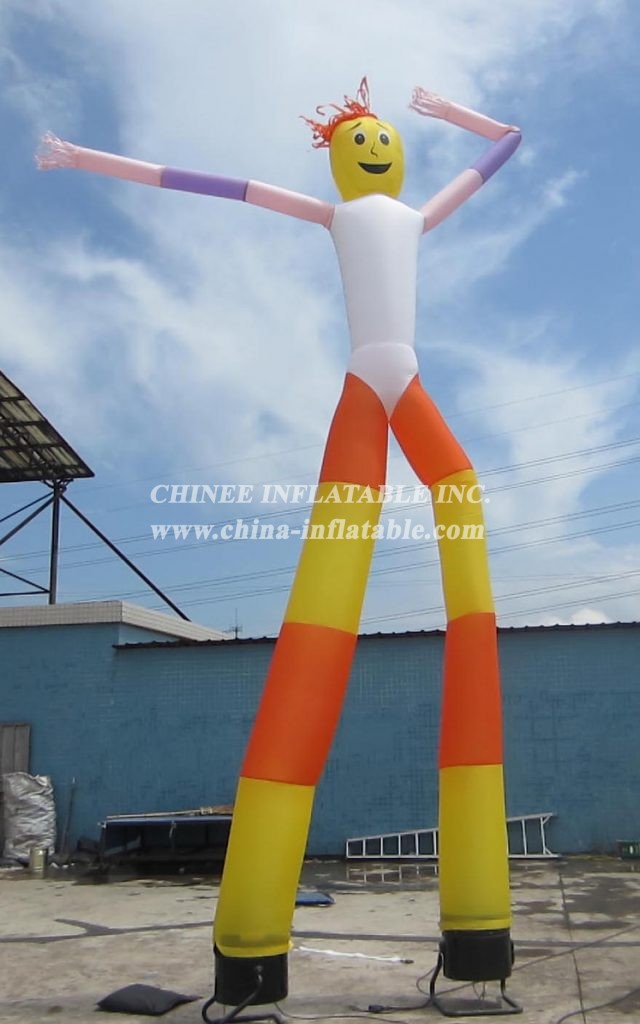 D2-142 Inflatable Air Dancer Tube Man With 2 Legs